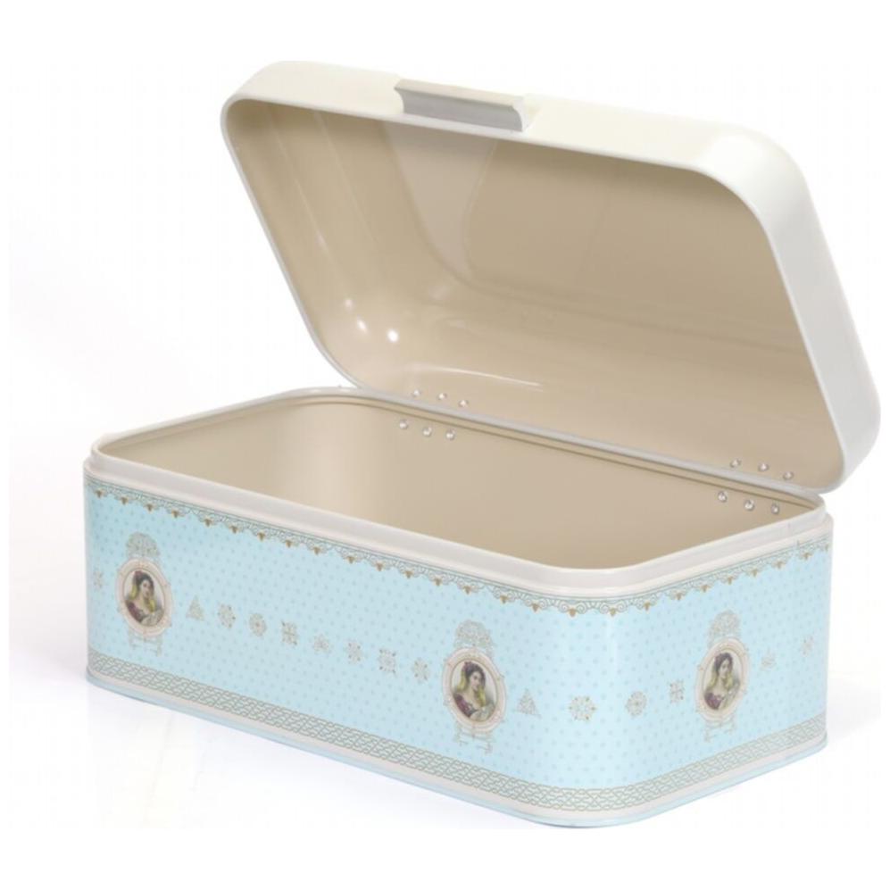 209 x 365 x 120 mm Dikdörtgen Ekmek Kutusu 9L Menteşeli Kapak Madame Esmirna — Ekmeklik — görsel 4 / 4 — Tinbox