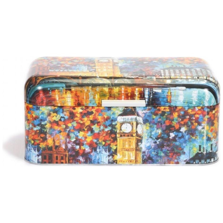 209 x 365 x 120 mm Dikdörtgen Ekmek Kutusu 9L Menteşeli Kapak Afremov Big Ban — Ekmeklik — görsel 1 / 8 — Tinbox
