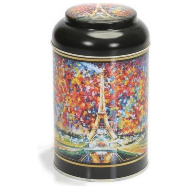 Ø105 x 150 mm Yuvarlak Metal Kutu – 1,2 L, Kubbeli Kapaklı, Afremov Paris — Yuvarlak Kutular — görsel 3 / 6 — Tinbox