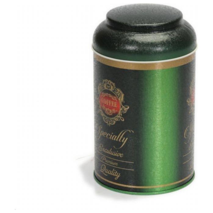 Ø105 x 150 mm Yuvarlak Metal Teneke Kutu – 1,2 Litre, Kubbeli Kapaklı, Özel Yeşil Renk — Yuvarlak Kutular — görsel 3 / 5 —…