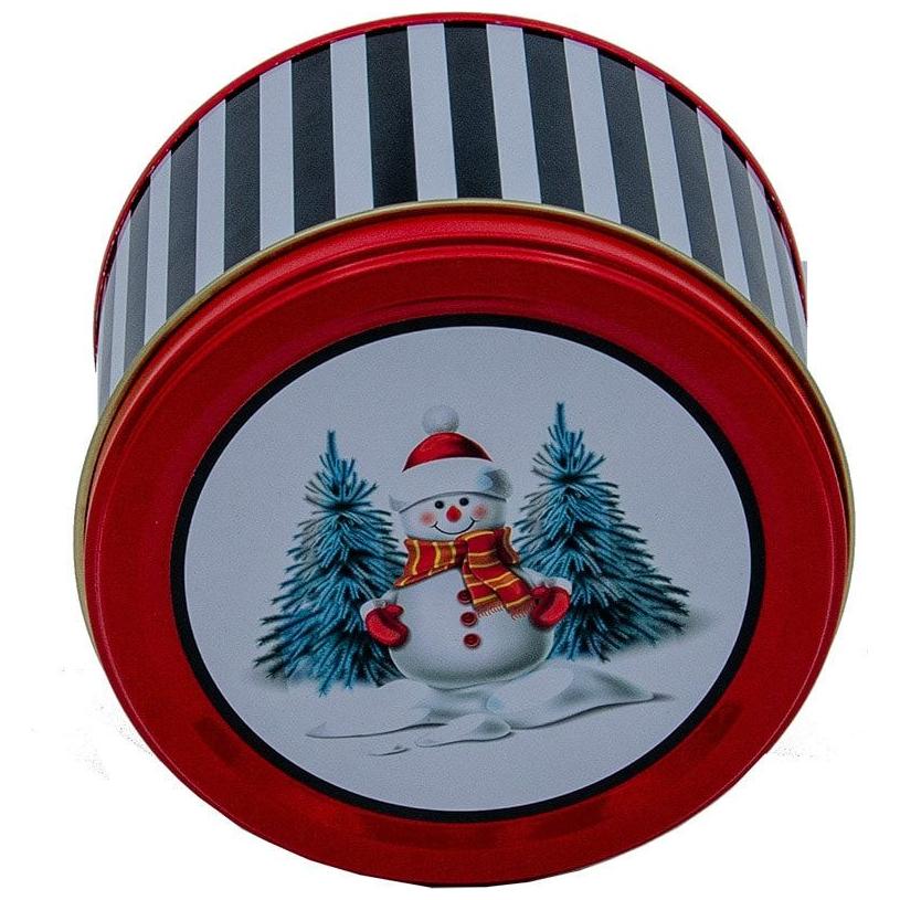 Ø140x90 mm Yuvarlak Kutu 1.2L Siyah Kardan Adam — Yuvarlak Kutular — görsel 4 / 4 — Tinbox