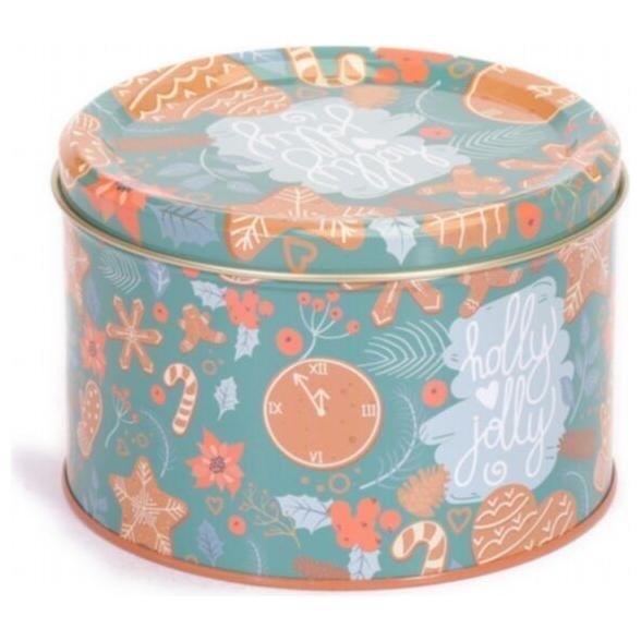 Ø140x90 mm Yuvarlak Kutu 1.2L Holly — Yuvarlak Kutular — görsel 2 / 4 — Tinbox