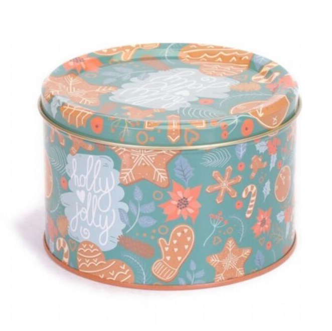 Ø140x90 mm Yuvarlak Kutu 1.2L Holly — Yuvarlak Kutular — görsel 3 / 4 — Tinbox