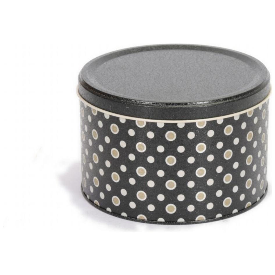 Ø175x110 mm Yuvarlak Metal Bidon 2,5L Siyah — Yuvarlak Kutular — görsel 2 / 4 — Tinbox