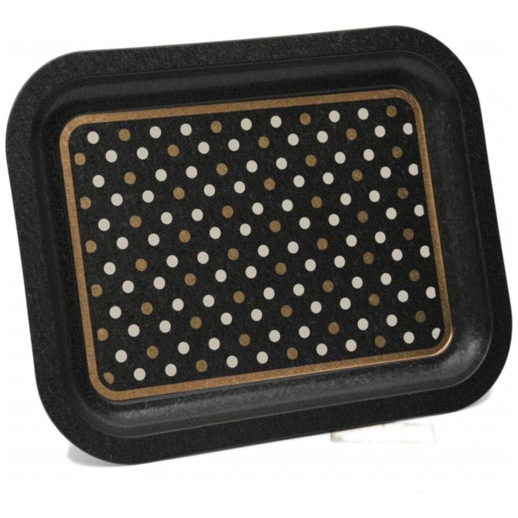 233x307 mm Metal Dikdörtgen Tepsi, Siyah — Tepsiler — görsel 2 / 5 — Tinbox