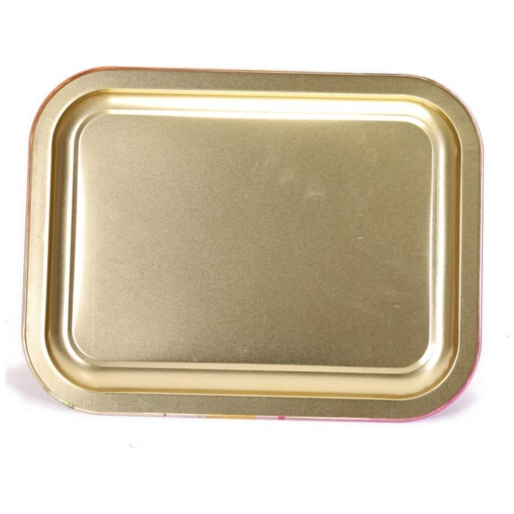233x307 mm Metal Dikdörtgen Tepsi Gökkuşağı — Tepsiler — görsel 2 / 4 — Tinbox