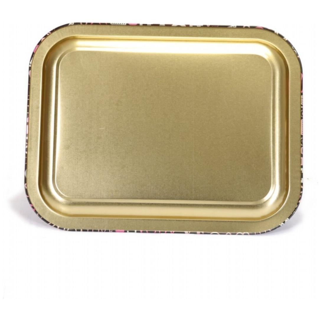 233x307 mm Metal Dikdörtgen Tepsi Kırmızı Aşk — Tepsiler — görsel 2 / 4 — Tinbox