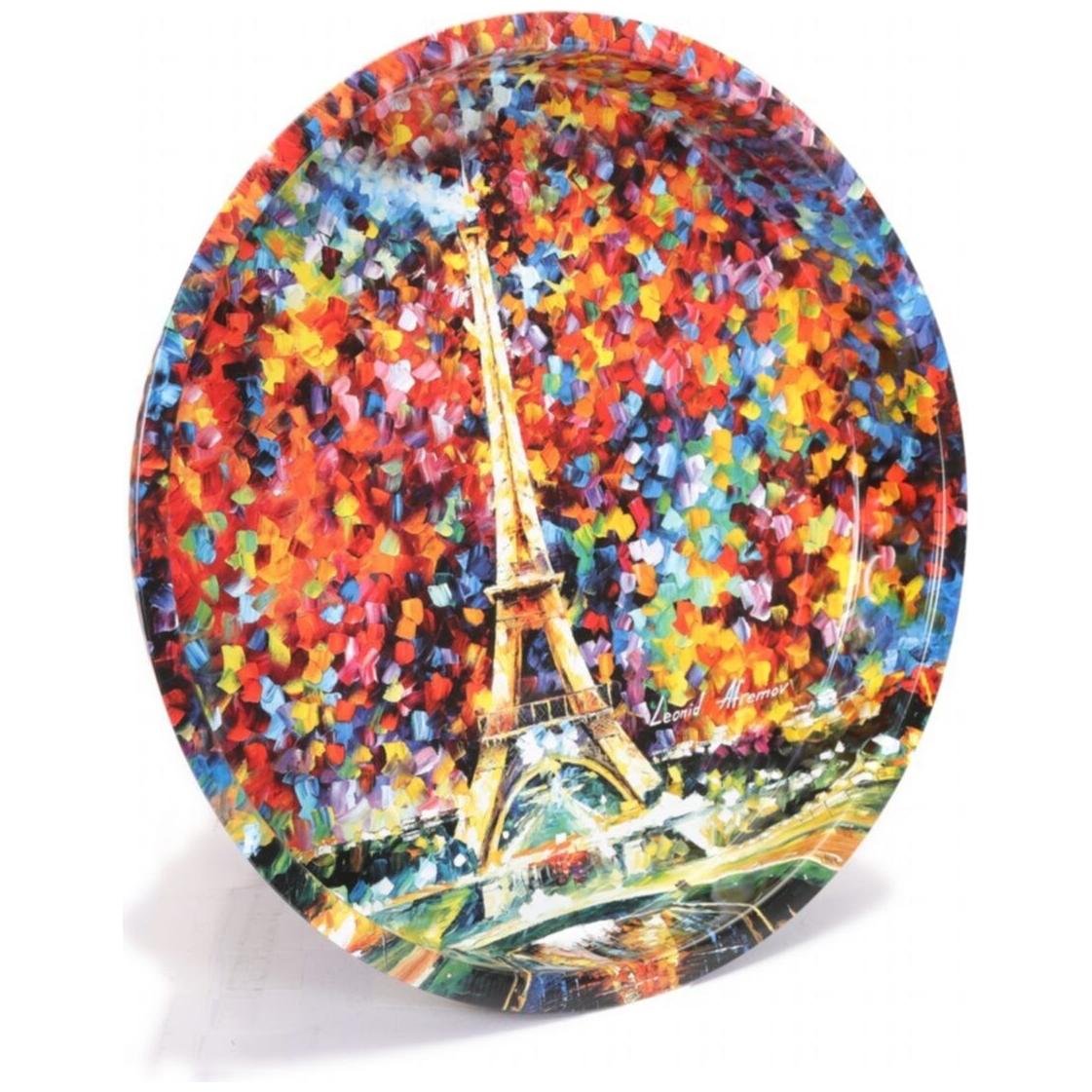 Ø370 mm Yuvarlak Metal Tepsi Afremov Paris — Tepsiler — görsel 2 / 4 — Tinbox