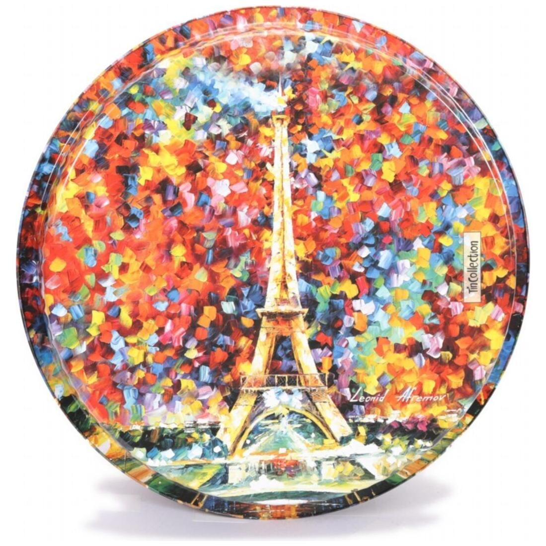 Ø370 mm Yuvarlak Metal Tepsi Afremov Paris — Tepsiler — görsel 4 / 4 — Tinbox
