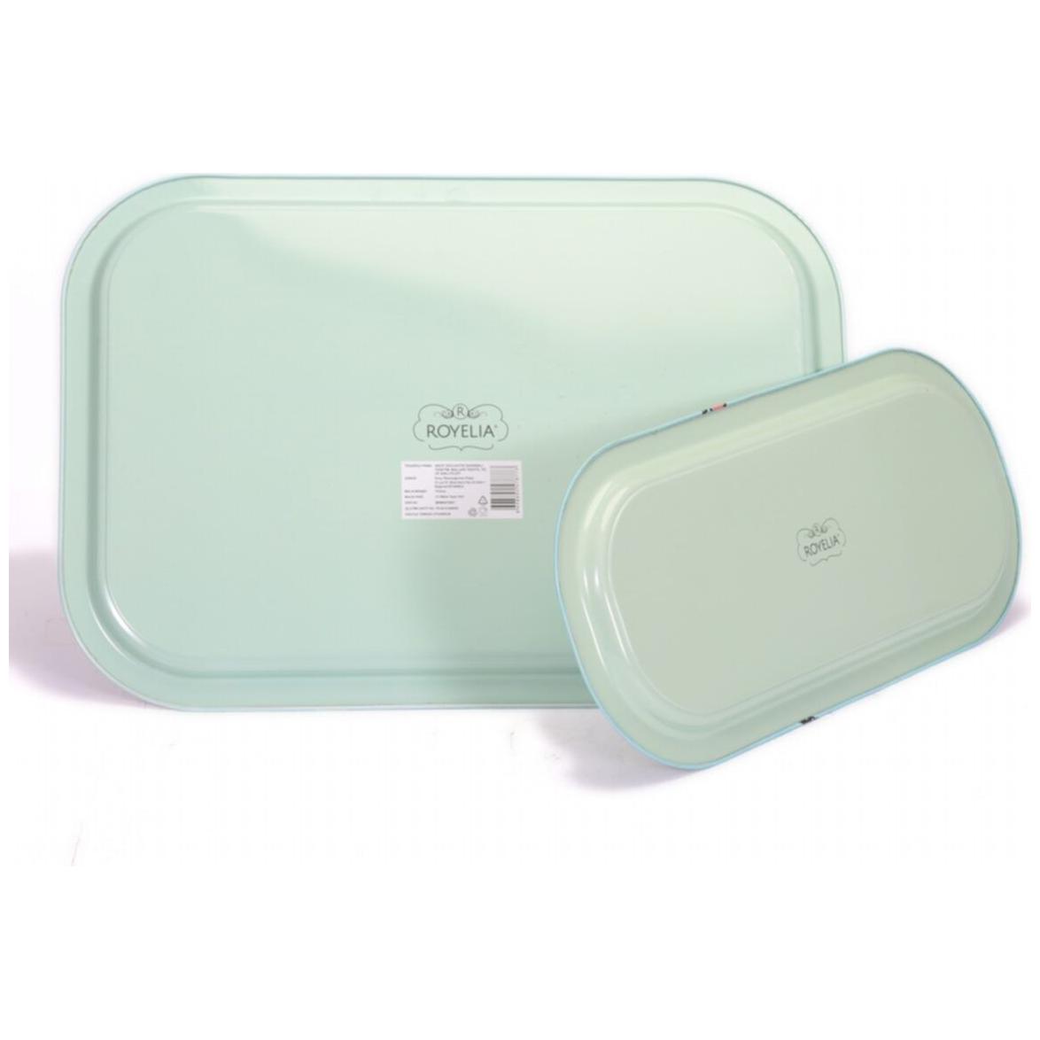 285x400 mm Rectangular Metal Tray Sweet Baking Bliss illustrator — Trays — view 4 of 4 — Tinbox