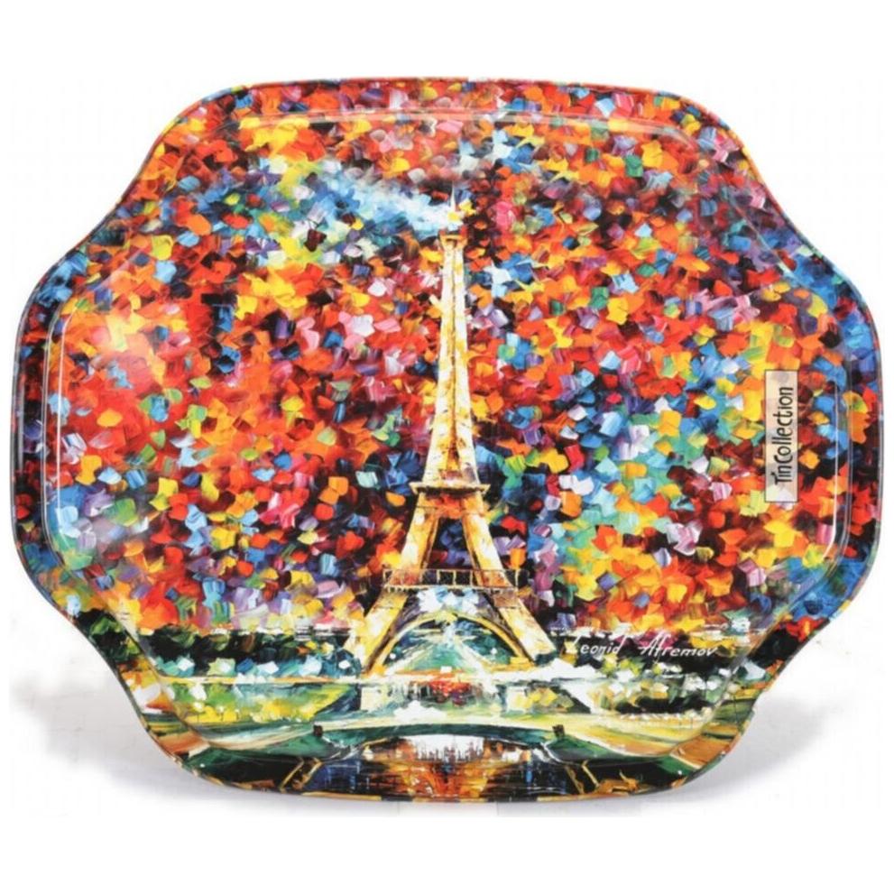 Kavisli dalgalı kenarlı tepsi 285x400 mm Afremov Paris — Tepsiler — görsel 2 / 5 — Tinbox