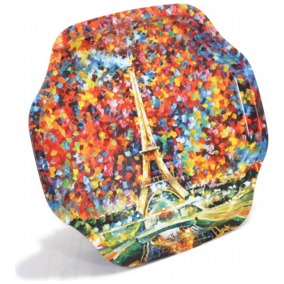 Kavisli dalgalı kenarlı tepsi 285x400 mm Afremov Paris — Tepsiler — görsel 3 / 5 — Tinbox