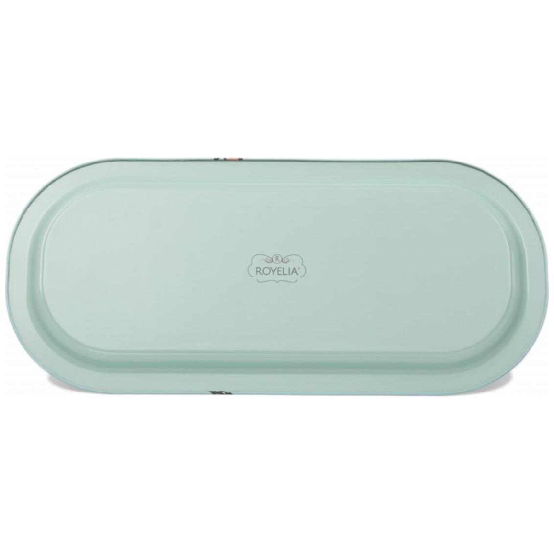 160x350 mm Dikdörtgen Metal Tepsi Tatlı Pişirme Keyfi illüstratör — Tepsiler — görsel 4 / 4 — Tinbox