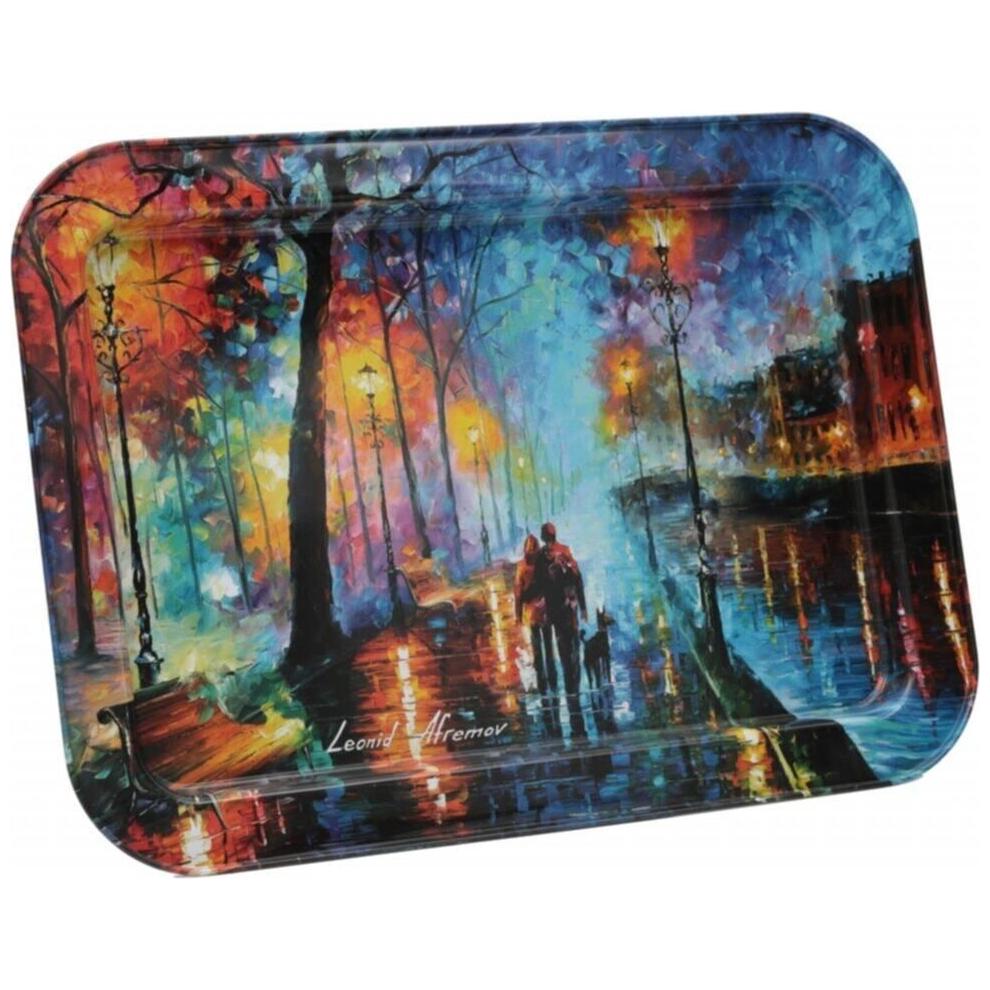 310x430 mm Metal Dikdörtgen Tepsi Afremov Venice — Tepsiler — görsel 2 / 5 — Tinbox