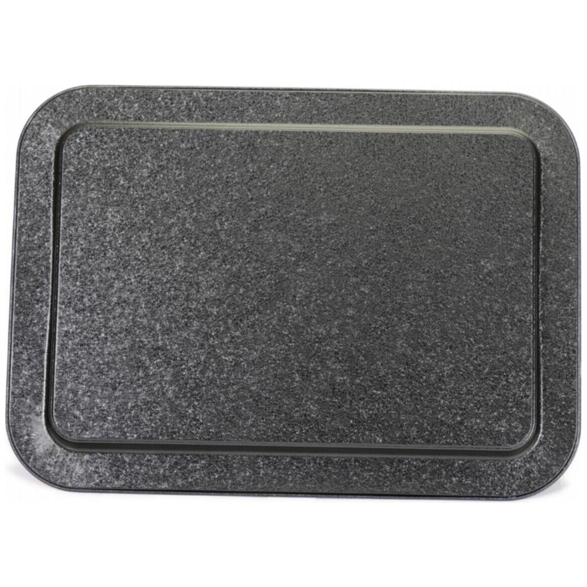 310x430 mm Metal Dikdörtgen Tepsi Kareli Desen — Tepsiler — görsel 5 / 5 — Tinbox