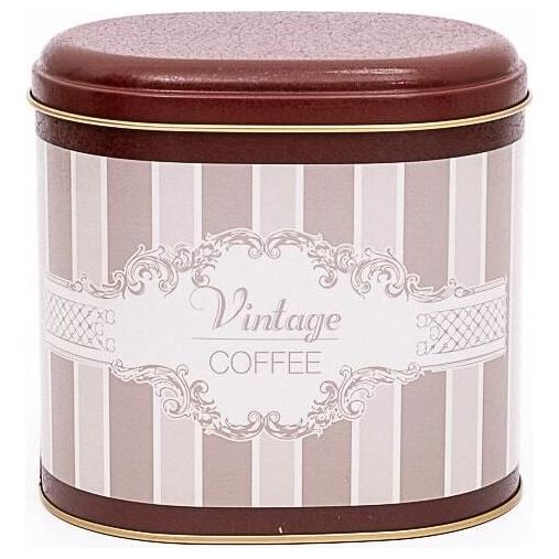 Oval Metal Kutu – 140 x 120 x 130 mm (1,4 L) Elegance — Yuvarlak Kutular — görsel 2 / 4 — Tinbox