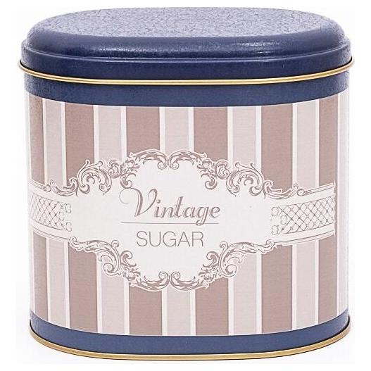 Oval Metal Kutu – 140 x 120 x 130 mm (1,4 L) Elegance — Yuvarlak Kutular — görsel 2 / 4 — Tinbox