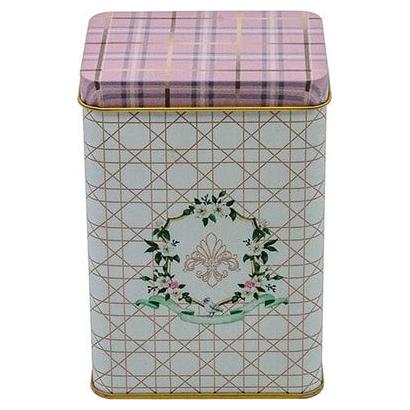 75x100x150 mm Dikdörtgen Metal Saklama Kutusu 1.2L Sürgülü Kapaklı Pembe — Dikdörtgen Kutular — görsel 2 / 3 — Tinbox