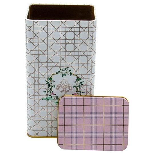 75x100x150 mm Dikdörtgen Metal Saklama Kutusu 1.3L Sürgülü Kapaklı Pembe — Dikdörtgen Kutular — görsel 3 / 3 — Tinbox