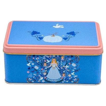 115x190x80 mm Dikdörtgen Metal Saklama Kutusu 1.6L Sindirella Temalı — Dikdörtgen Kutular — görsel 2 / 2 — Tinbox