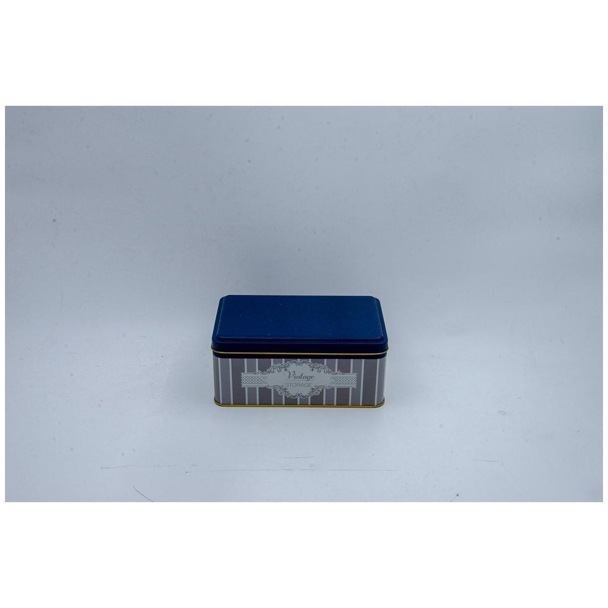 115x190x80 mm Dikdörtgen Metal Saklama Kutusu 1.6L Elegance — Dikdörtgen Kutular — Tinbox