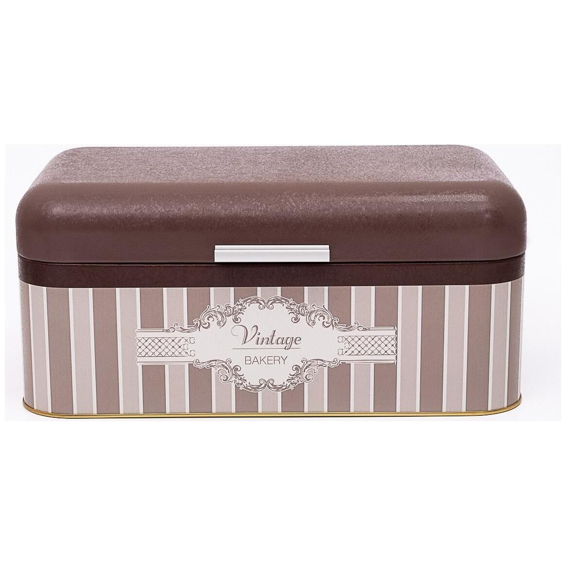 209 x 365 x 120 mm Dikdörtgen Ekmek Kutusu 9L Menteşeli Kapaklı Zarif — Ekmeklik — görsel 2 / 4 — Tinbox