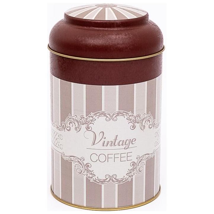 Ø105 x 150 mm Yuvarlak Metal Kutu – 1,2 L, Kubbeli Kapaklı, Zarif — Yuvarlak Kutular — görsel 2 / 4 — Tinbox