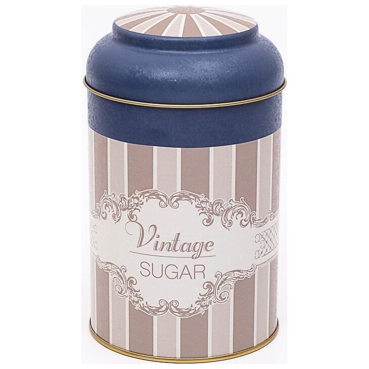 Ø105 x 150 mm Round Metal Tin – 1.2L with Dome Lid Elegance — Round Boxes — view 2 of 4 — Tinbox