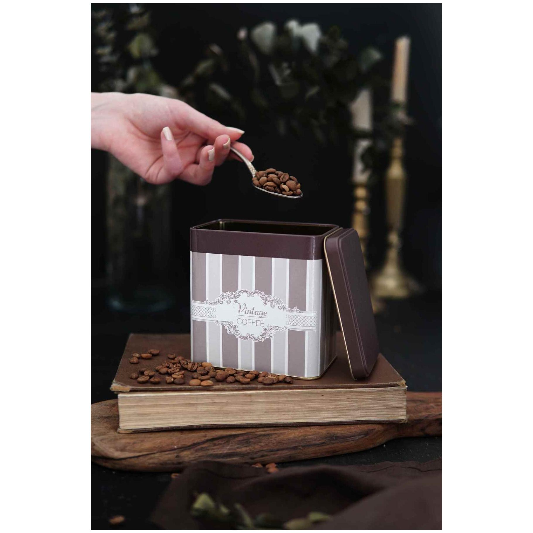 80x120x120 mm Rectangular Metal Storage box Slip Lid 1L Elegance — Rectangular Boxes — view 3 of 3 — Tinbox