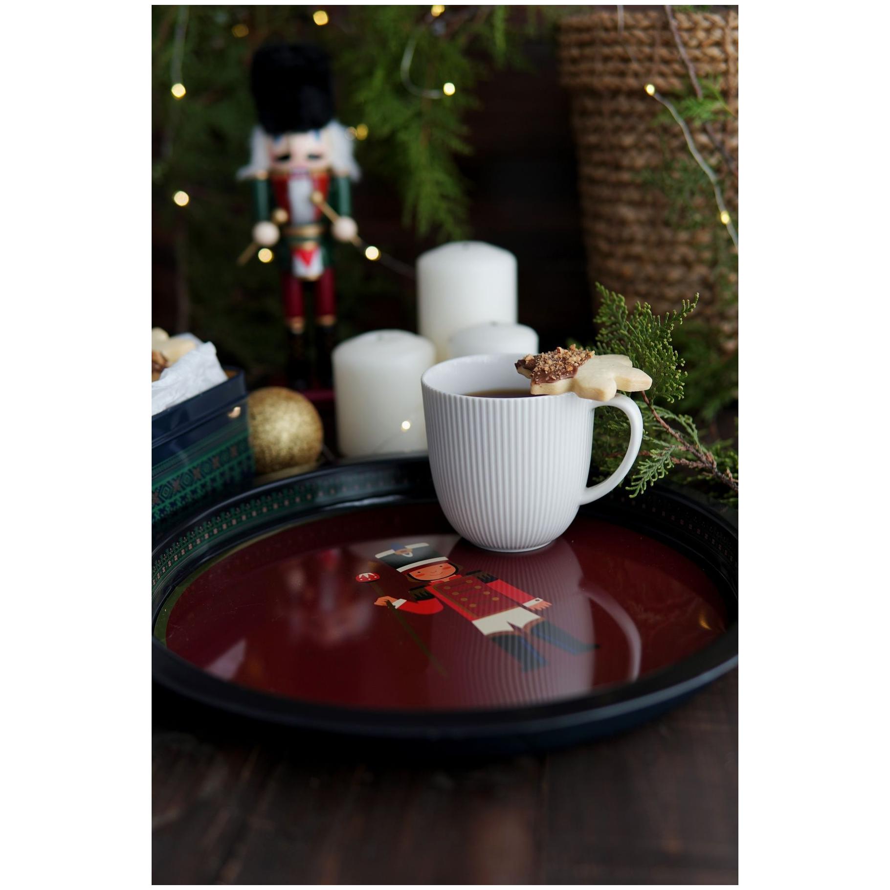 Ø315 mm Round Metal Tray Young Soldier — Trays — view 2 of 5 — Tinbox