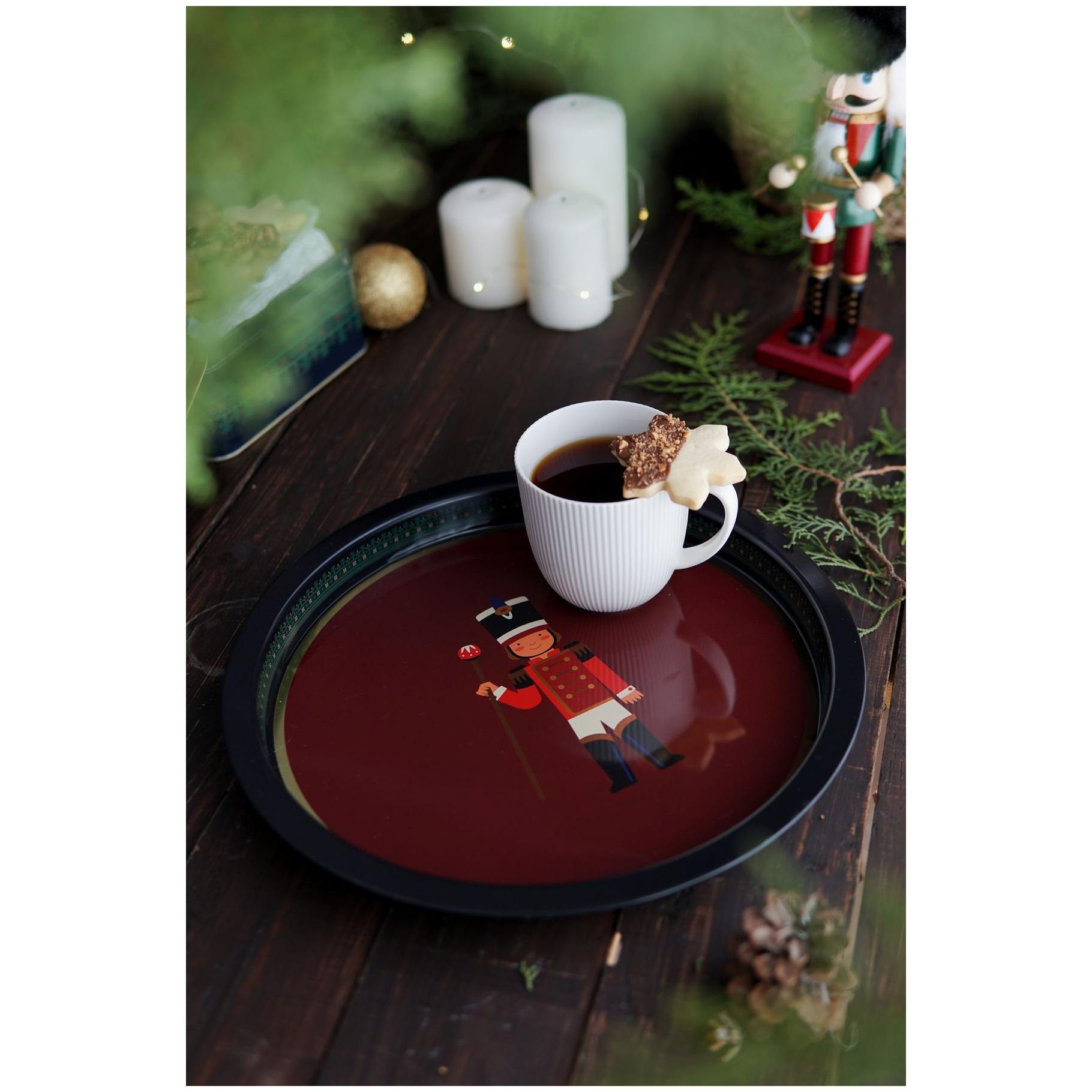 Ø315 mm Round Metal Tray Young Soldier — Trays — view 5 of 5 — Tinbox